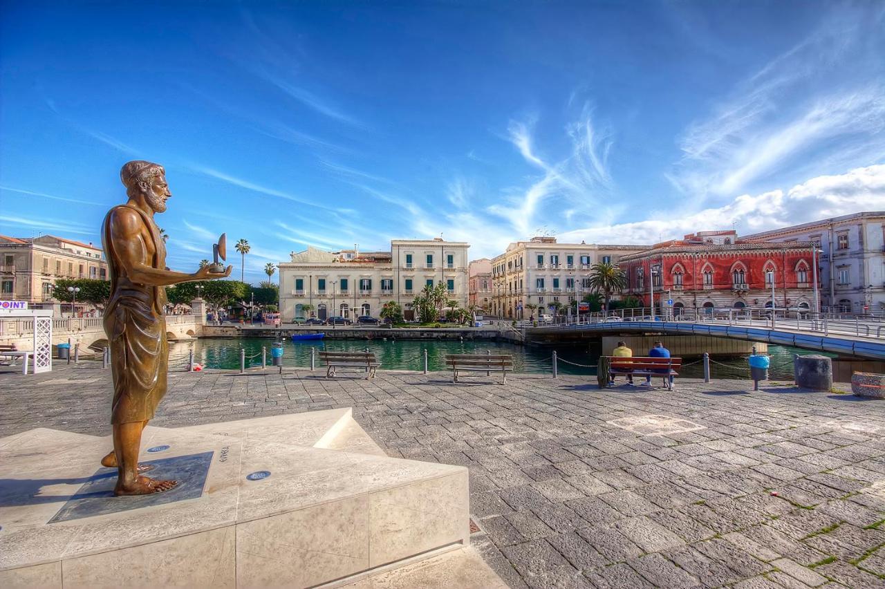 Apartamento Casa Eu - Bilocale Ortigia Wifi Syracuse Exterior foto