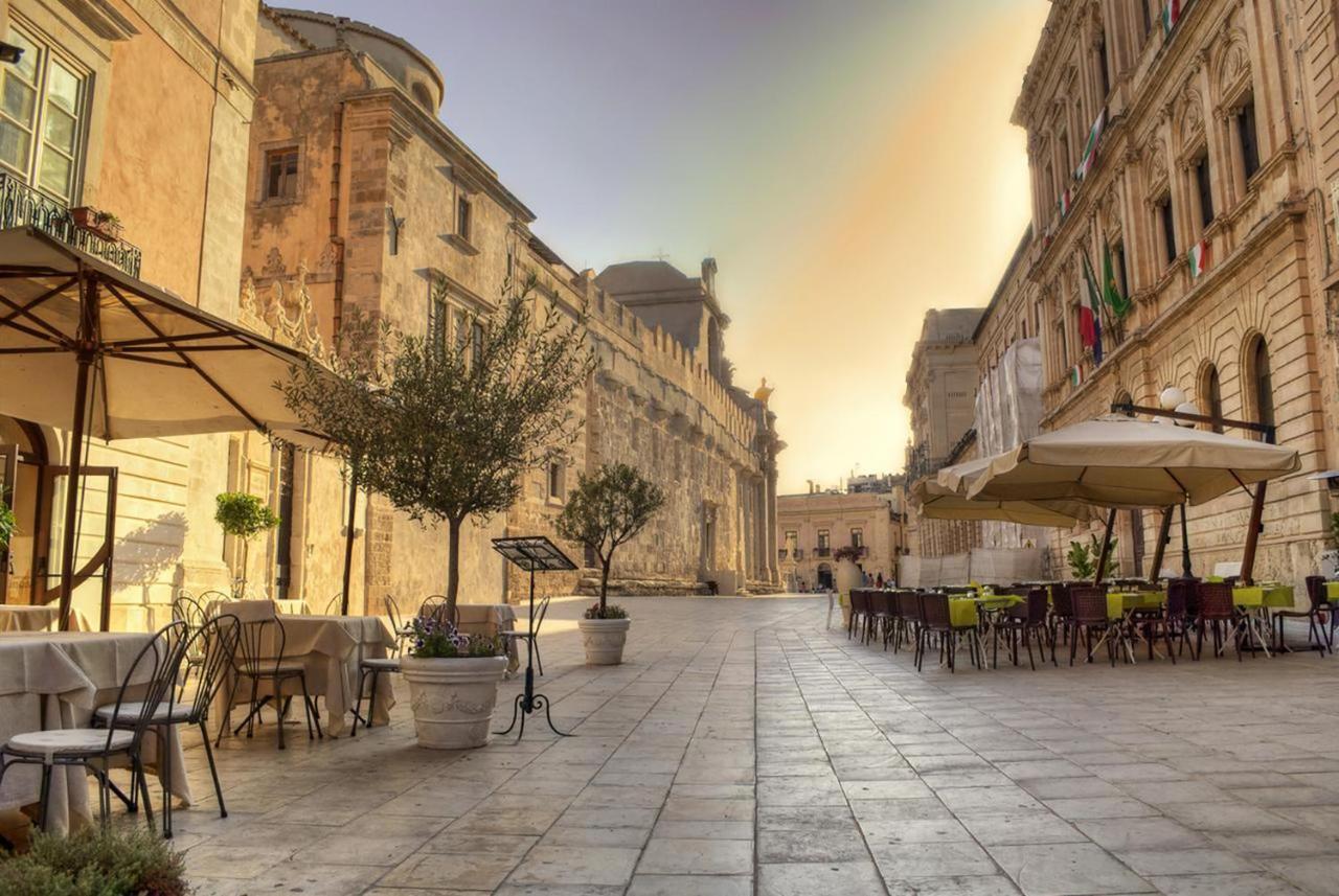 Apartamento Casa Eu - Bilocale Ortigia Wifi Syracuse Exterior foto