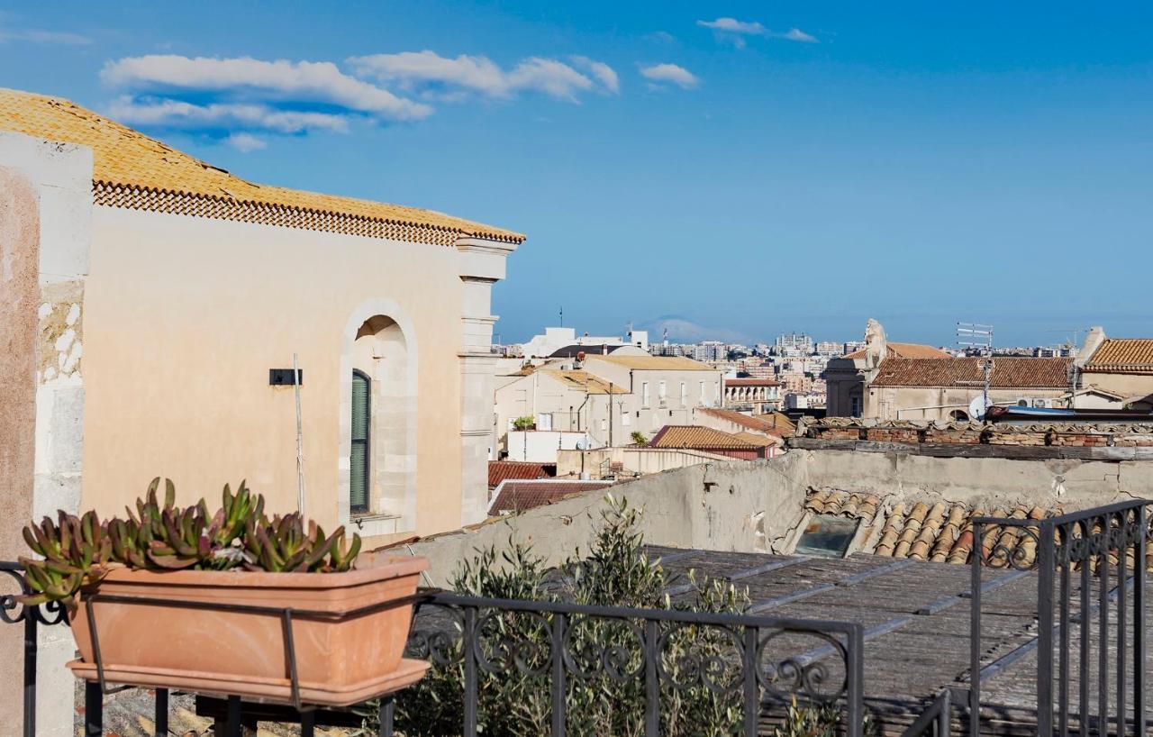 Apartamento Casa Eu - Bilocale Ortigia Wifi Syracuse Exterior foto