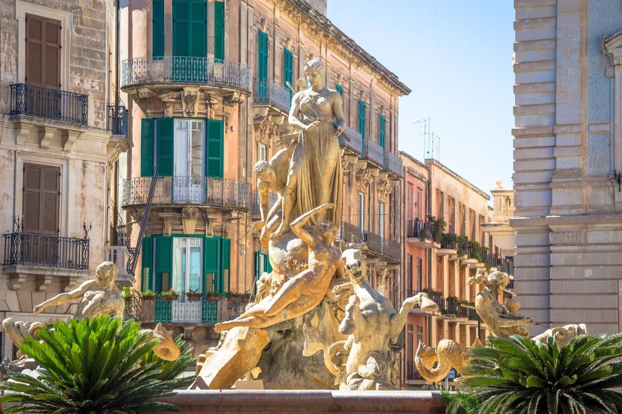 Apartamento Casa Eu - Bilocale Ortigia Wifi Syracuse Exterior foto