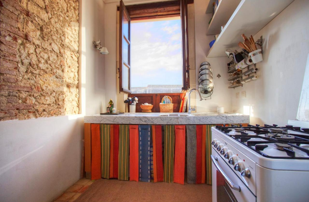 Apartamento Casa Eu - Bilocale Ortigia Wifi Syracuse Exterior foto